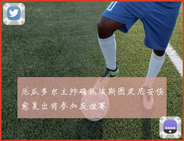 厄瓜多尔主帅确认埃斯图皮尼安伤愈复出将参加友谊赛