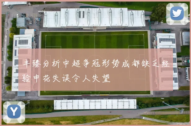 丰臻分析中超争冠形势成都缺乏经验申花失误令人失望