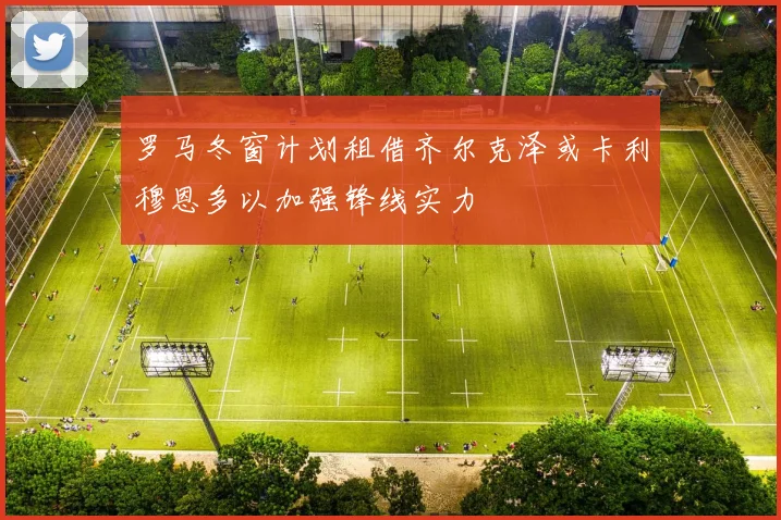 罗马冬窗计划租借齐尔克泽或卡利穆恩多以加强锋线实力