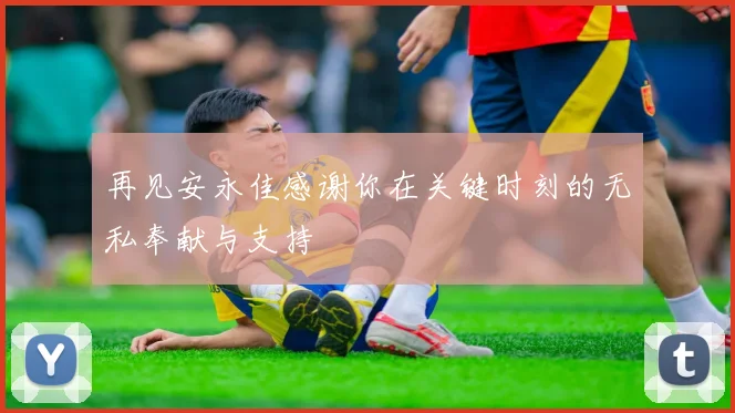 再见安永佳感谢你在关键时刻的无私奉献与支持