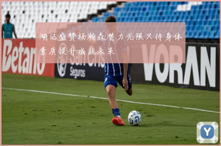 湖记盛赞杨瀚森潜力无限只待身体素质提升成就未来